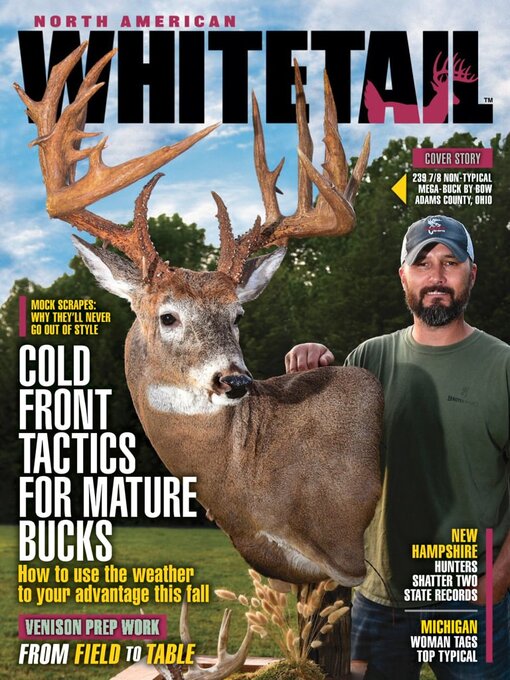 Title details for North American Whitetail by KSE Sportsman Media, Inc. - Available